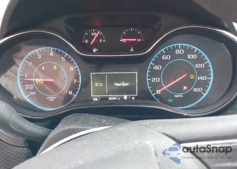 2016 Chevrolet Cruze Lt Auto из США, поврежденный, VIN 1G1BE5SM4G7258992